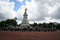 vor dem Buckingham Palace