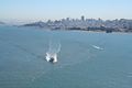 Blick von der Golden Gate Bridge