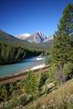 Bow River am Bow Valley Parkway