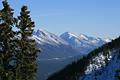 Ausblick vom Sulphur Mountain bei Banff