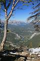 Ausblick auf Banff vom Sulphur Mountain aus