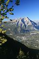 Ausblick auf Banff vom Sulphur Mountain aus