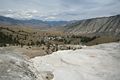 Mammoth Hot Springs - Lower Terraces Area