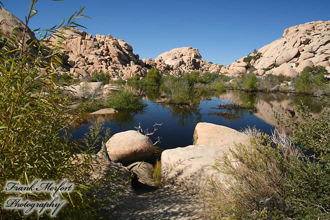 Barker Dam