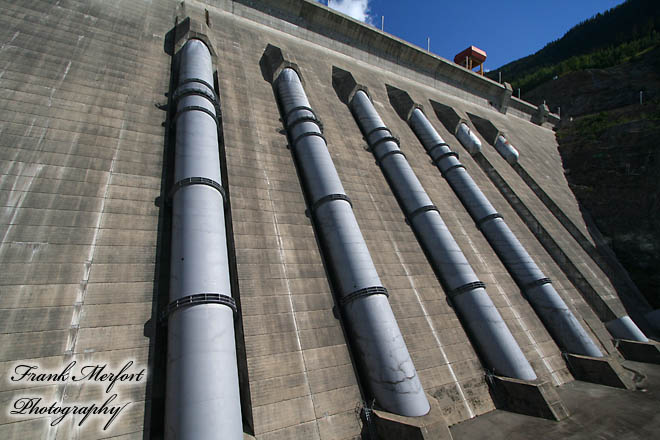 Revelstoke Dam