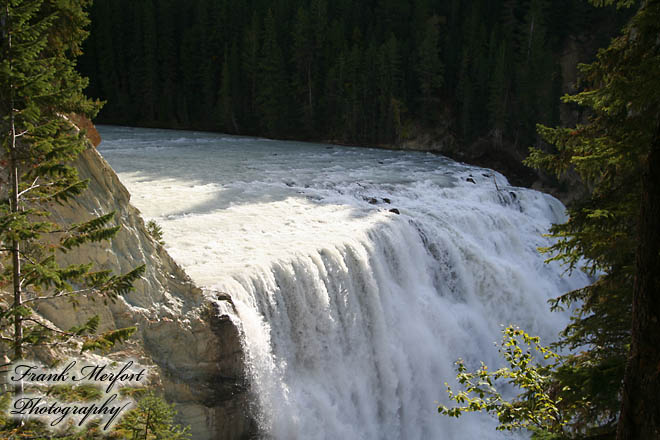 Wapta Falls