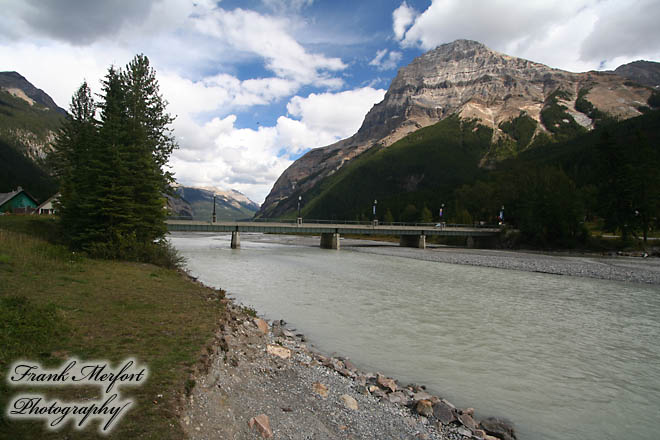 Kicking Horse River bei Field