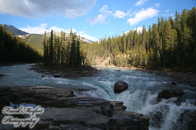 Sunwapta Falls