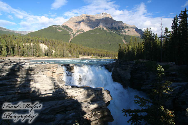 Athabasca Falls