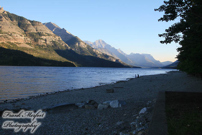 Upper Waterton Lake