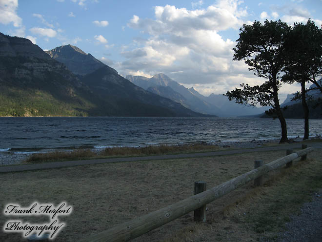 Upper Waterton Lake