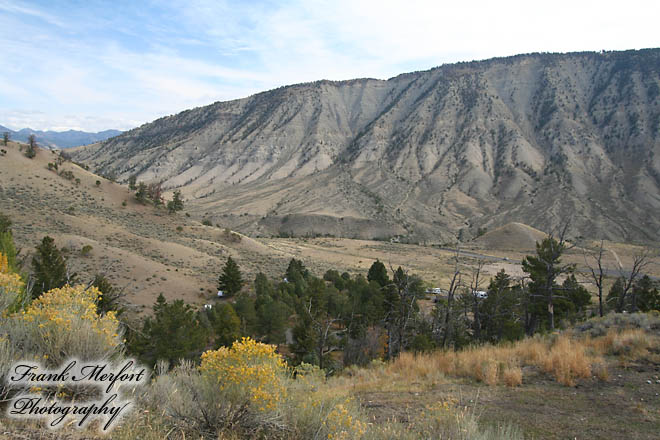 Mammoth Hot Springs