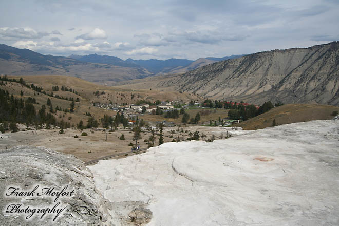 Mammoth Hot Springs