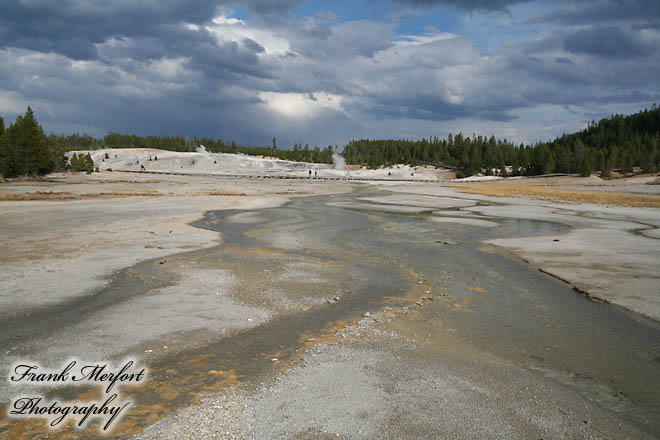 Norris Geyser Basin